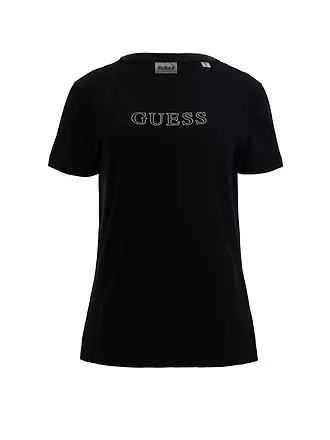 GUESS ACTIVEWEAR | T-Shirt | schwarz